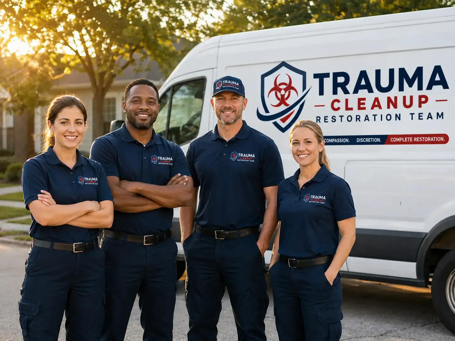 Trauma Cleanup company in Milford, KS